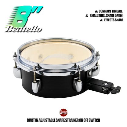8" Compact Timbale & Small Shell Snare Drum & Effects Snare