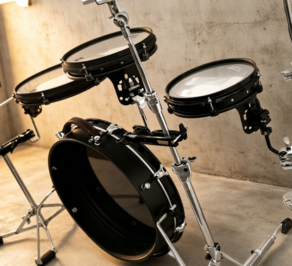Ultra Portable Travel Drum Pad Kit