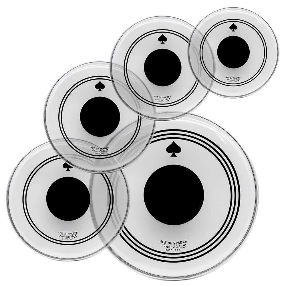 Renaissance Series Drum Head Set 5pcs
