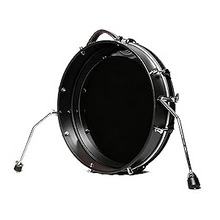 Beatello 20" Bass Busking Compact Pancake Nesting Travel Drum Kit