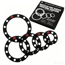 Beatello-Reso Rings & Low-End Enhancers Drum Mute 5pcs
