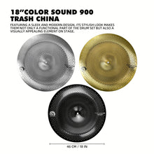 Beatello Low Volume China Cymbal-18-inch Beatello workshop