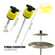 Extended Cymbal Stand For Stacking Cymbal Beatello workshop
