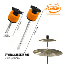 Extended Cymbal Stand For Stacking Cymbal Beatello workshop