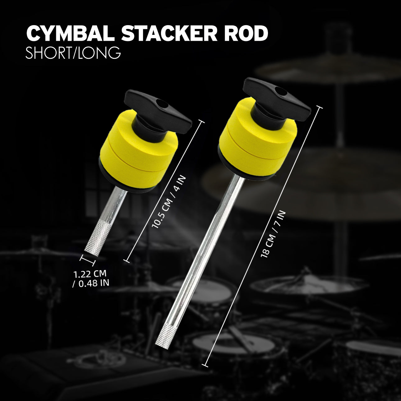 Ultimate Drummer's Survival Suitcase (71-Piece) + Free Cymbal Stacker