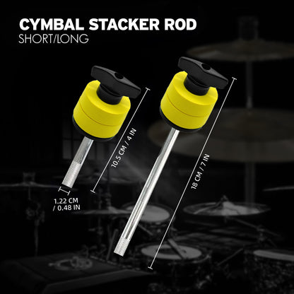 Ultimate Drummer's Survival Suitcase (71-Piece) + Free Cymbal Stacker