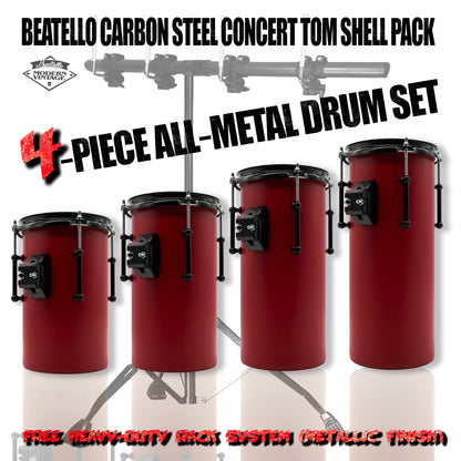 Beatello Carbon Steel Octabons Drum With Hardware
