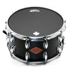 Beatello 14"×8" Heavy Professional Snare Drum, Multi-Ply Birch Linden Hybrid Shell, 10 Stable Lugs for Pro Drummers