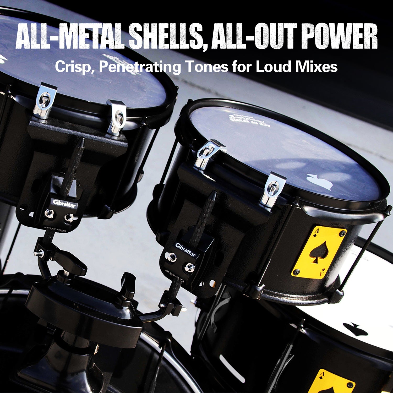Beatello - ACE Metal Power Drum Set Beatello workshop