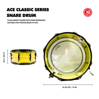 ACE-Classic 1406 Snare Drum