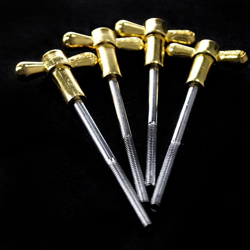 115mm Wing Nut T-Handle Bass Drum Tension Rods