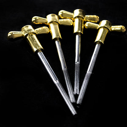 115mm Wing Nut T-Handle Bass Drum Tension Rods