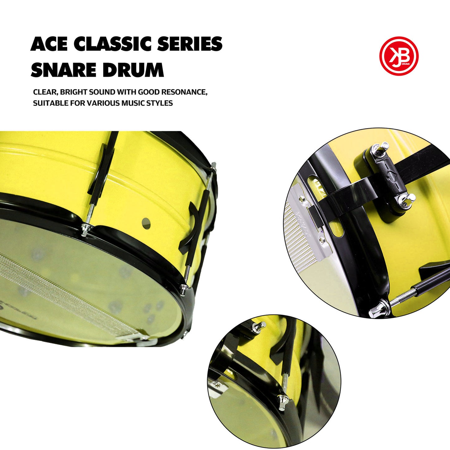 ACE-Classic 1406 Snare Drum