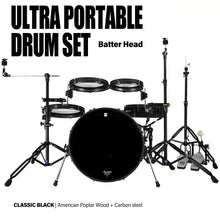 Beatello-Ultra Portable Drum Set| 1.5" Thin Shells