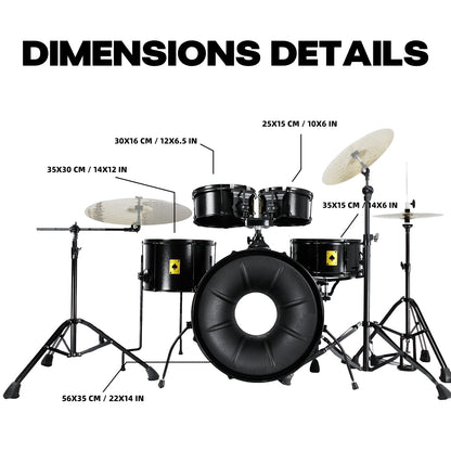Beatello - ACE Metal Power Drum Set Beatello workshop
