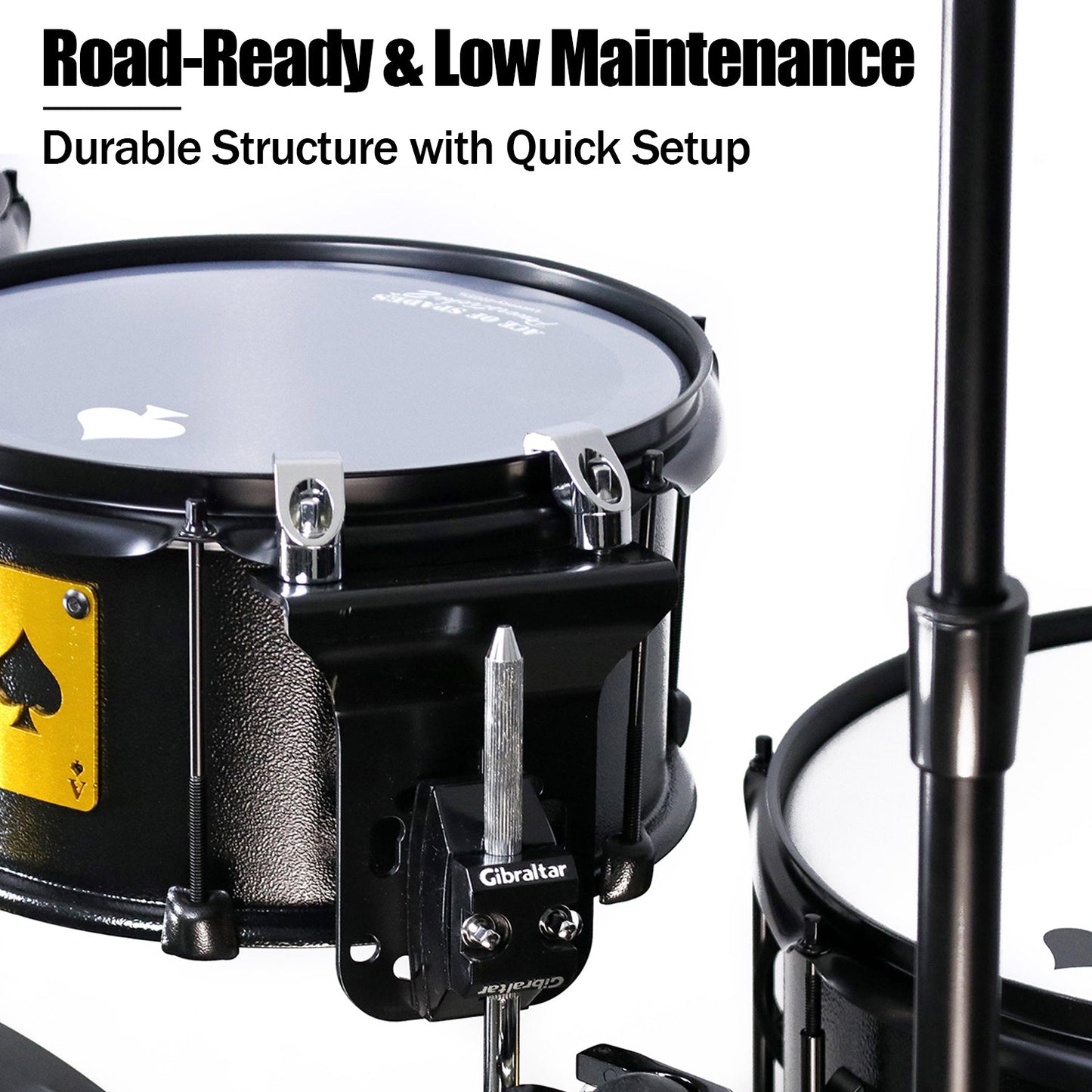 Beatello - ACE Metal Power Drum Set Beatello workshop