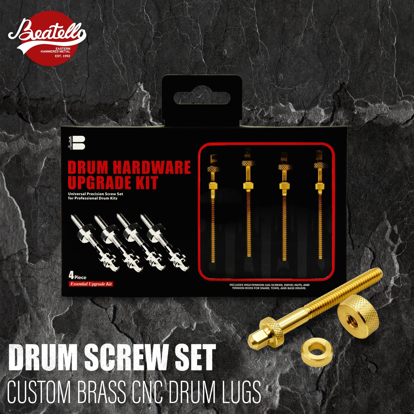 Drum Screw Set Beatello