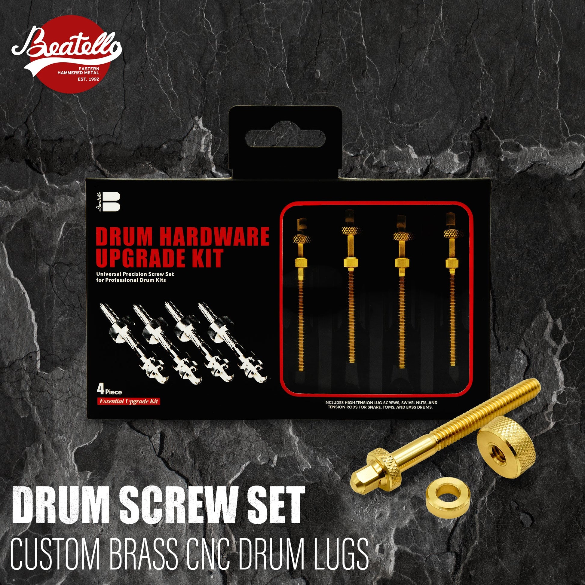 Drum Screw Set Beatello