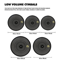 Beatello - Low Volume Cymbal Pack Mute Cymbal Set My Store