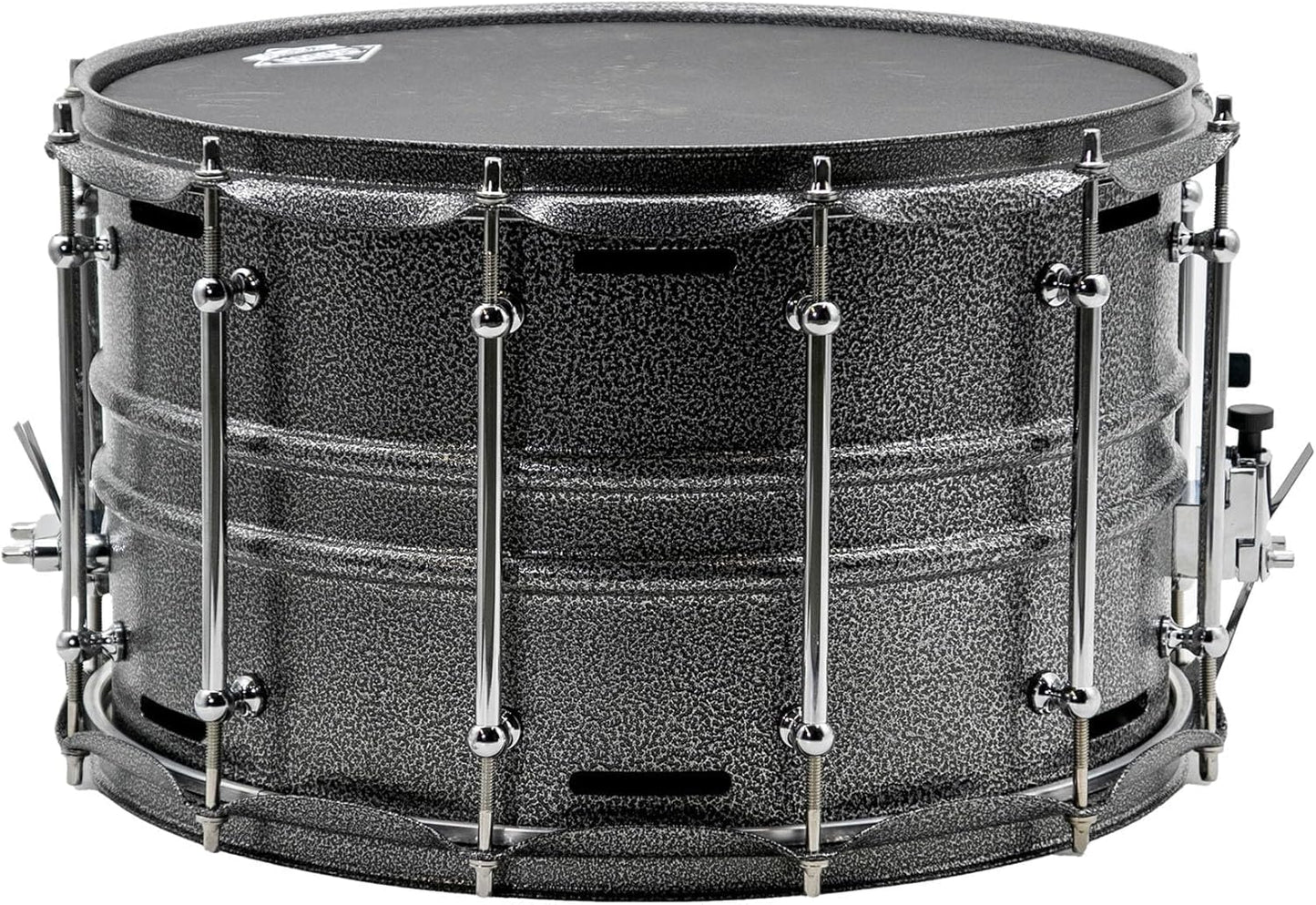 14x8 Metal Silver Giant Cannon Snare Dru