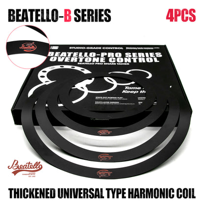 Beatello 4Pcs Pro Muffling