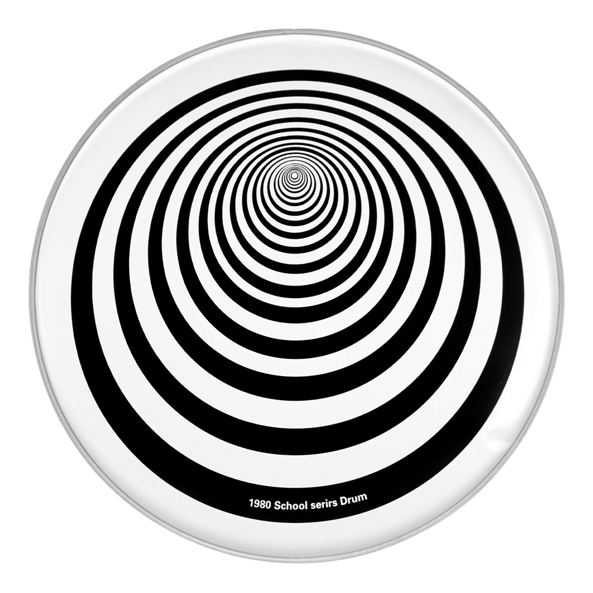 20" Single-Ply PVC Bass Drum Heads with 5 Unique Styles Beatello