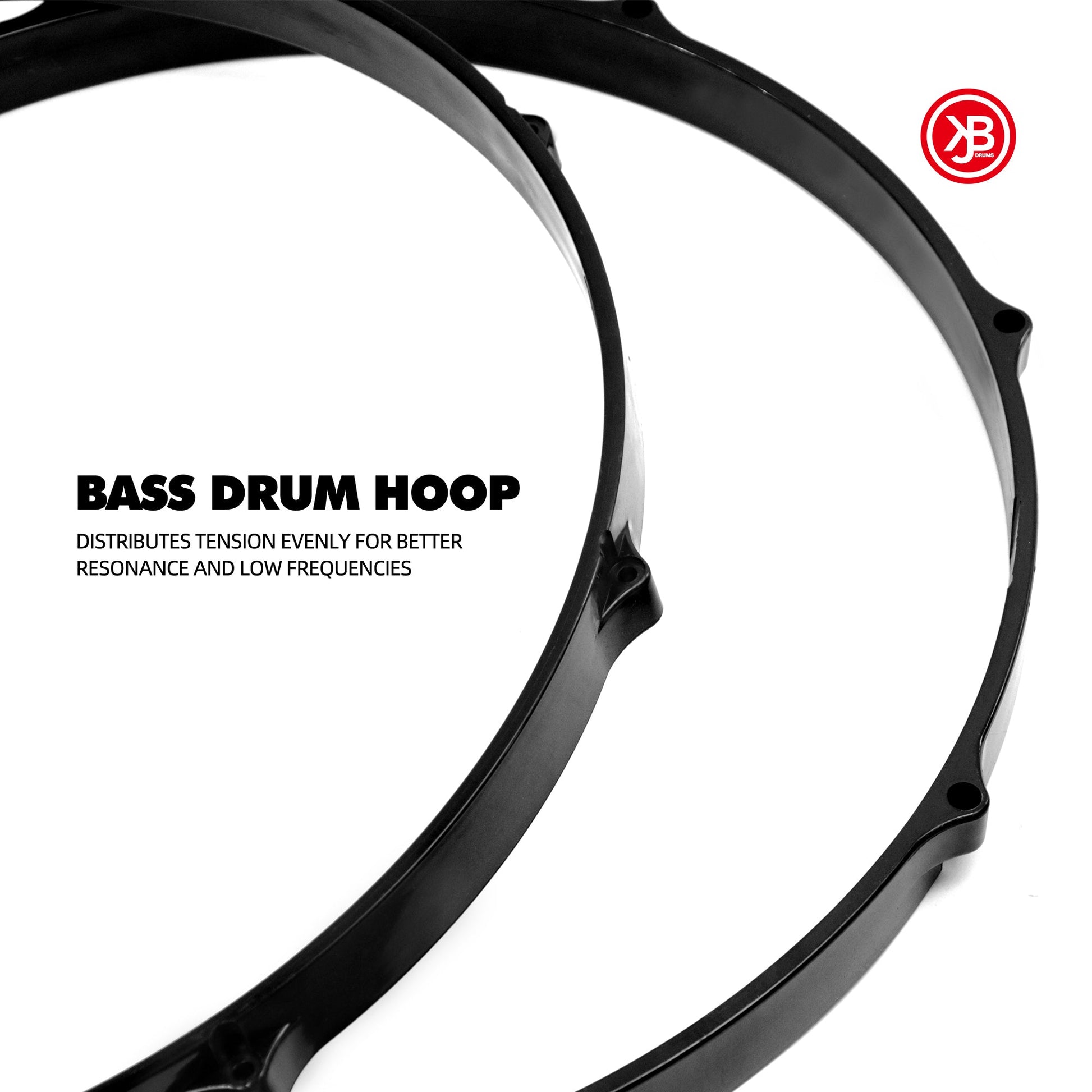 8-Lug Snare Drum Hoop - 22 inch Beatello