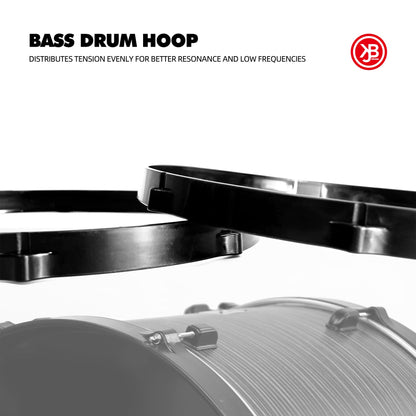 8-Lug Snare Drum Hoop - 22 inch Beatello