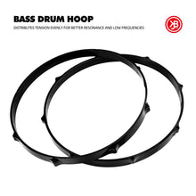 8-Lug Snare Drum Hoop - 22 inch Beatello