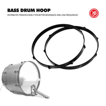 8-Lug Snare Drum Hoop - 22 inch Beatello