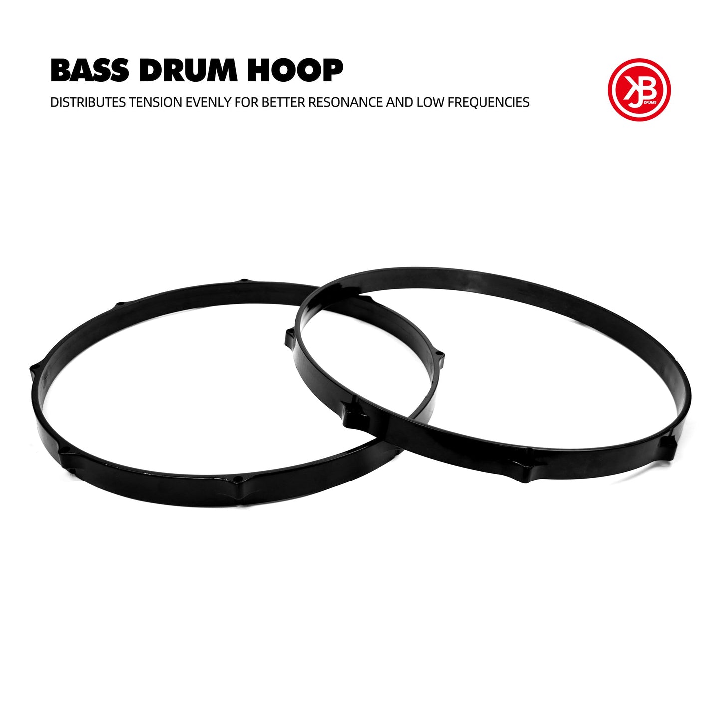 8-Lug Snare Drum Hoop - 22 inch Beatello