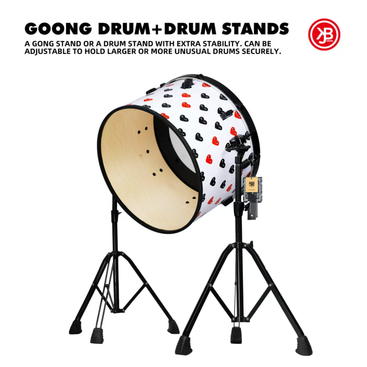 Gong Bass Drum – Beatello Premium Quality, Powerful & Resonant Sound