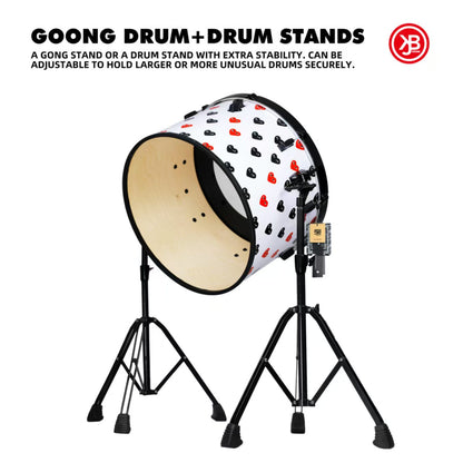 Gong Bass Drum – Beatello Premium Quality, Powerful & Resonant Sound