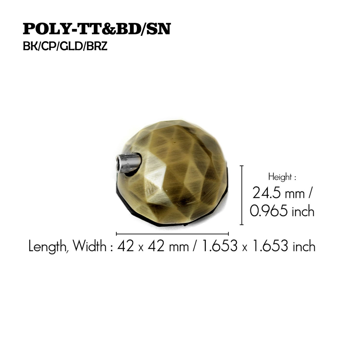 2 PCS Drum Lugs, Single-Headed & Double-Heade