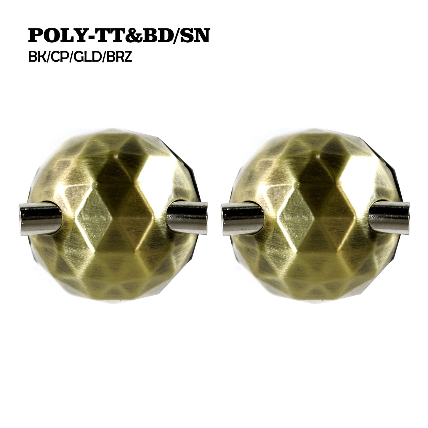 2 PCS Drum Lugs, Single-Headed & Double-Heade