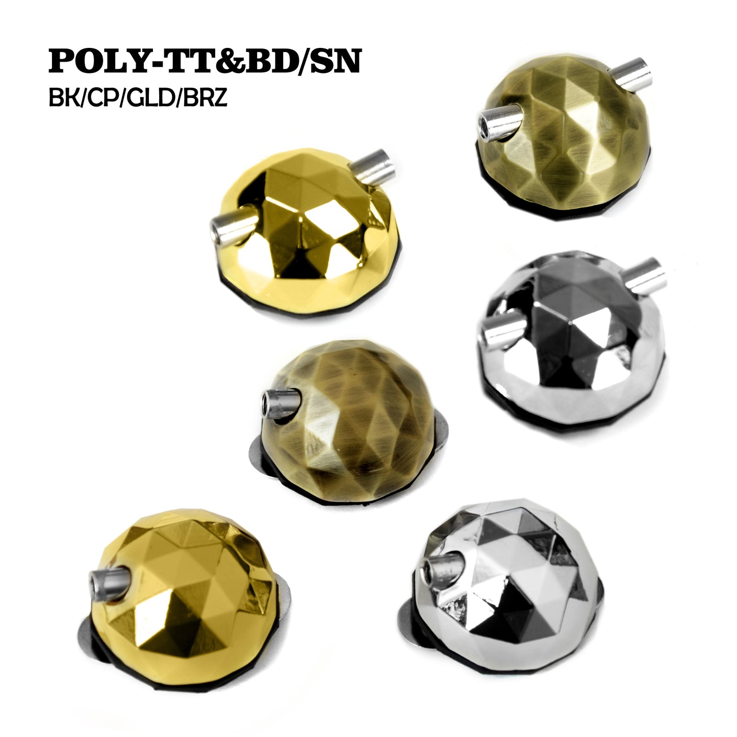 2 PCS Drum Lugs, Single-Headed & Double-Heade