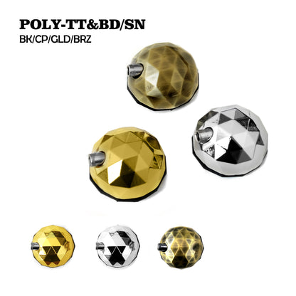 2 PCS Drum Lugs, Single-Headed & Double-Heade