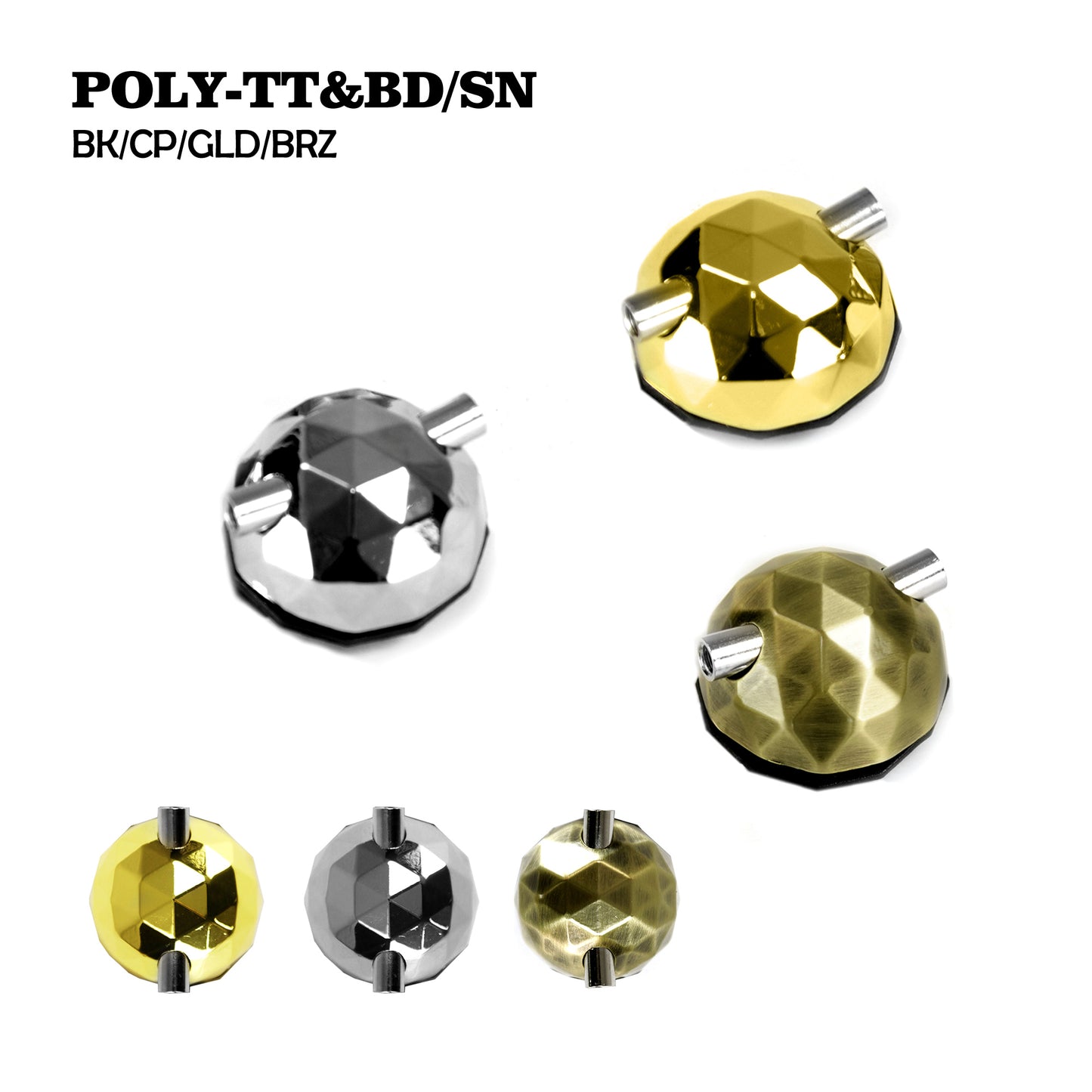 2 PCS Drum Lugs, Single-Headed & Double-Heade