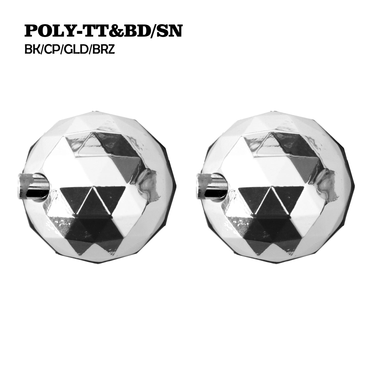 2 PCS Drum Lugs, Single-Headed & Double-Heade