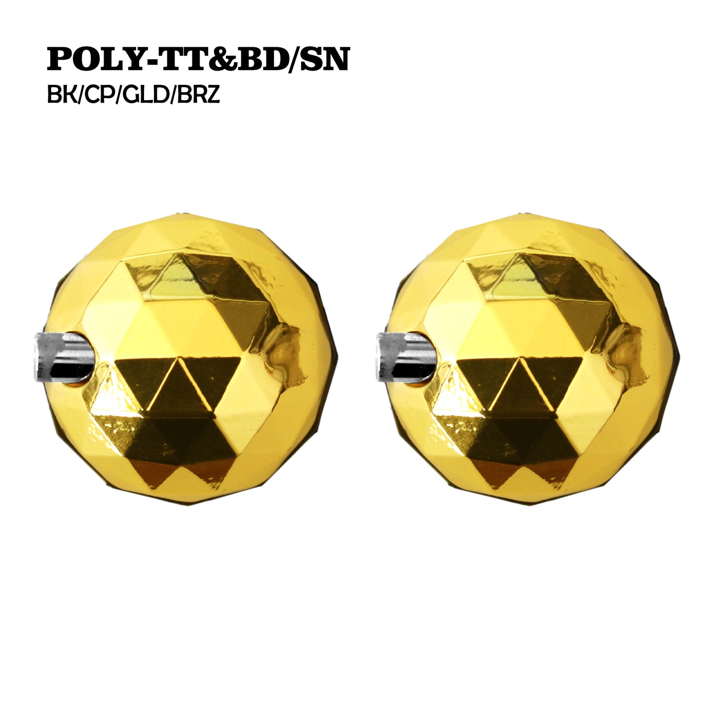 2 PCS Drum Lugs, Single-Headed & Double-Heade