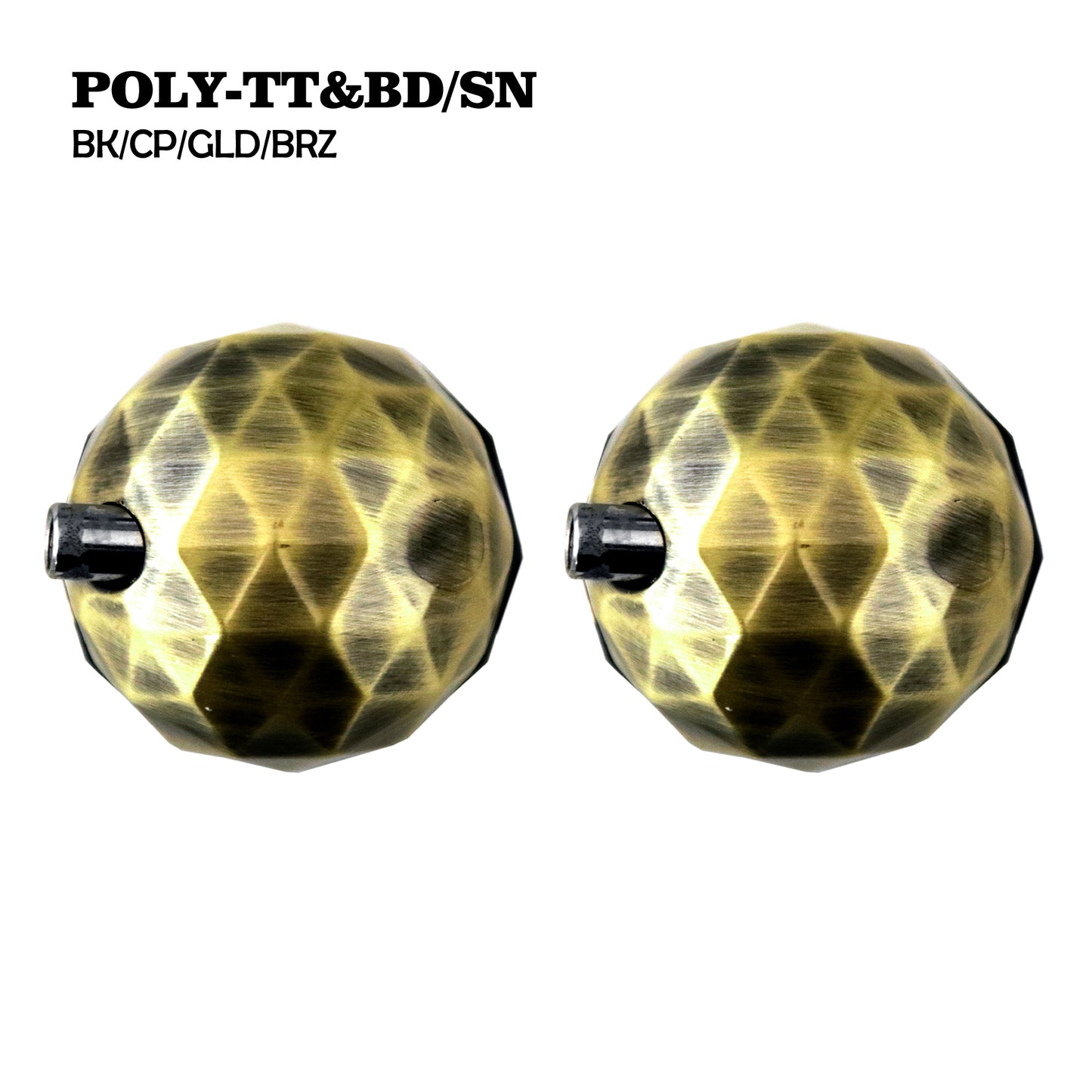 2 PCS Drum Lugs, Single-Headed & Double-Heade