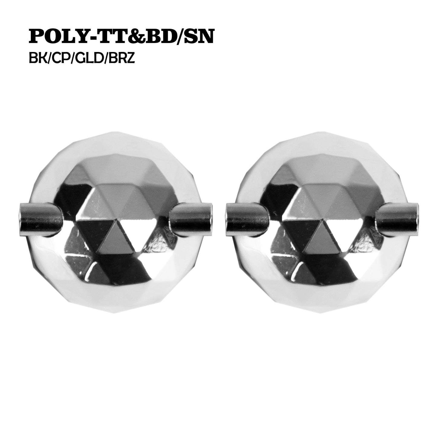 2 PCS Drum Lugs, Single-Headed & Double-Heade