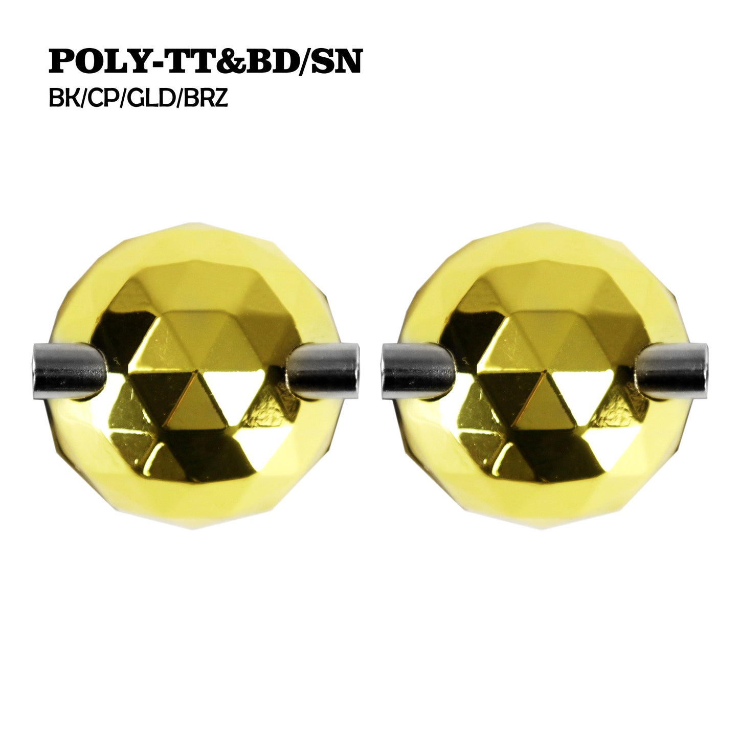 2 PCS Drum Lugs, Single-Headed & Double-Heade