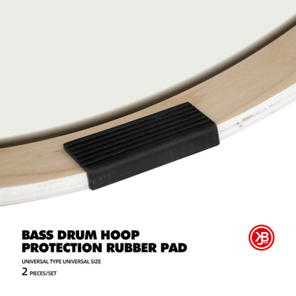 2 Psc Bass Drum Hoop Guard Beatello