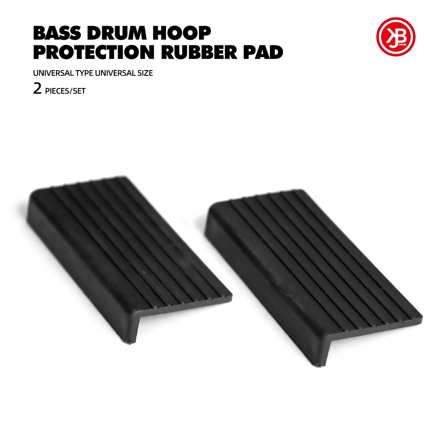 2 Psc Bass Drum Hoop Guard Beatello