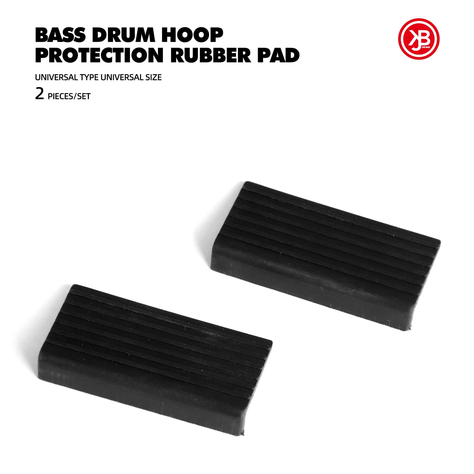 2 Psc Bass Drum Hoop Guard Beatello