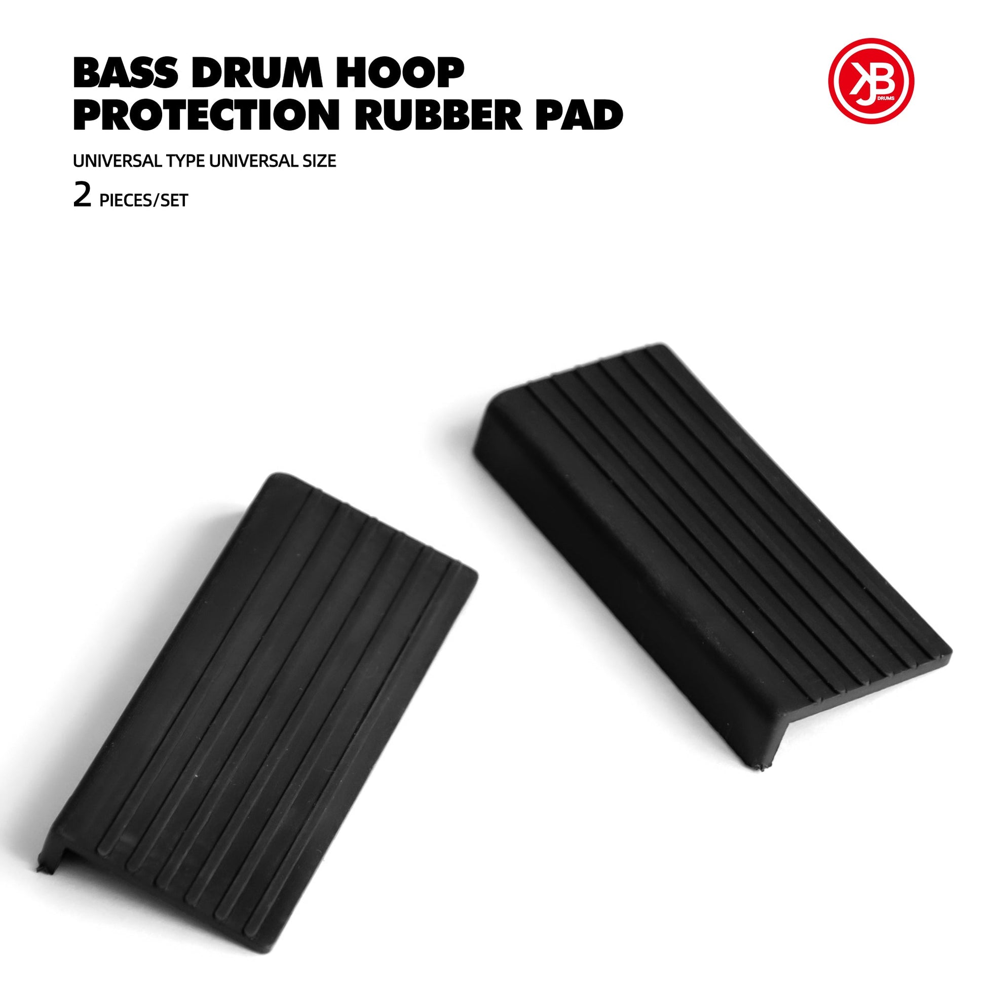 2 Psc Bass Drum Hoop Guard Beatello