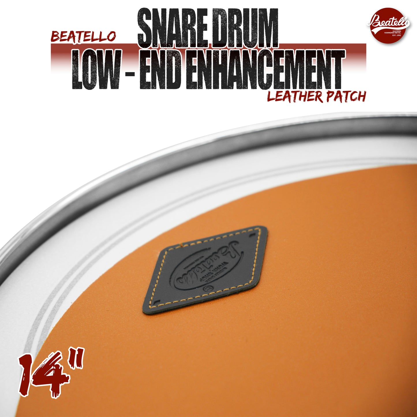 14" Snare Drum Low-End Enhancement