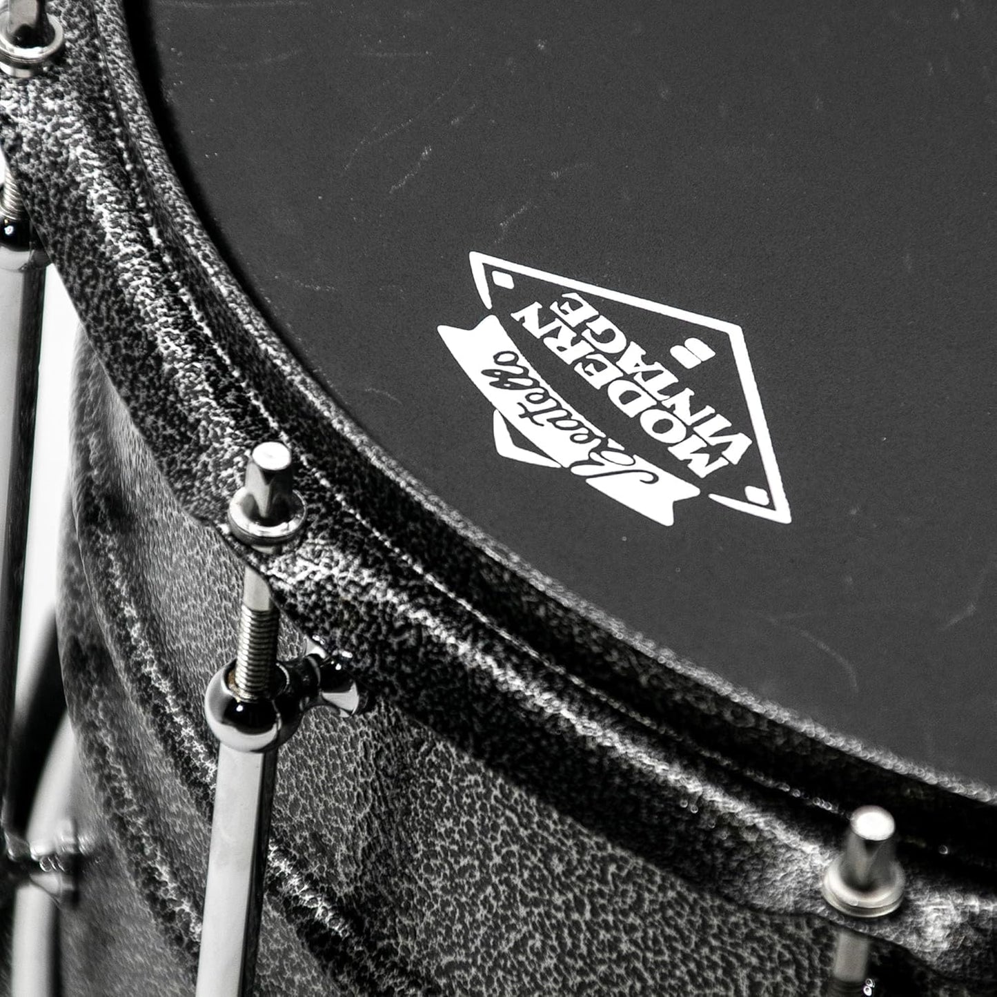 14x8 Metal Silver Giant Cannon Snare Dru