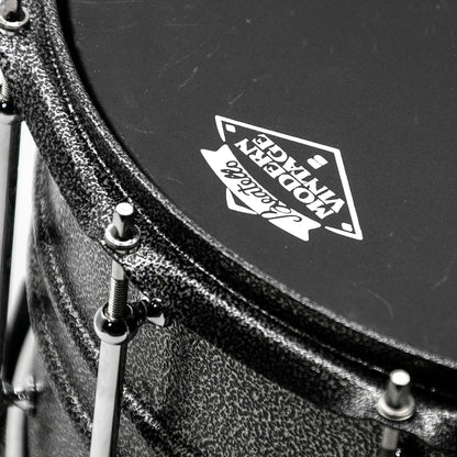 14x8 Metal Silver Giant Cannon Snare Dru